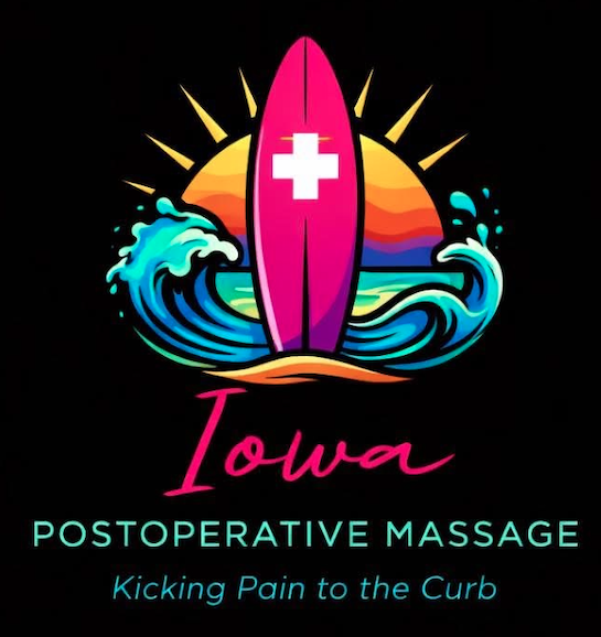 Iowa Postoperative Massage Logo